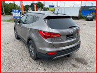 2013 HYUNDAI SANTA FE CARFAX VERIFIED, CLEAN TITLE ONLY 131,000KM! AUTOMATIC TRANSMISSION GREY EXTER... (image 4)
