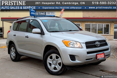 2010 Toyota RAV4 LE 4WD Toyota Serviced Cold A/C No Rust