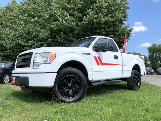 FORD F-150 SPORT 4X4 REG CAB CERTIFIED in Cars & Trucks in Guelph