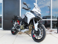 2023 Ducati Multistrada V4 S Iceberg White - Forged Wheels