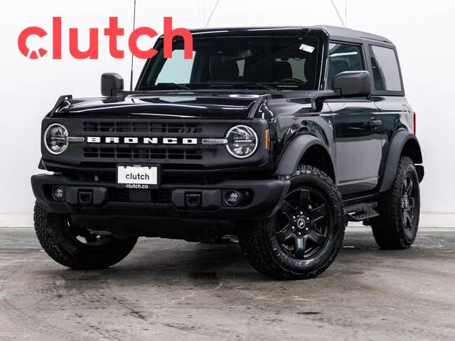 2024 Ford Bronco Black Diamond 4x4 w/Apple CarPlay & Android Aut in Cars & Trucks in City of Toronto