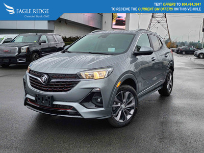 2023 Buick Encore GX Select 4x4, 11" Touchscreen, Noise contr...