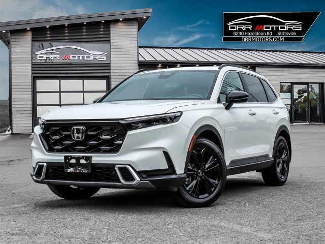 2024 Honda CR-V Hybrid Touring 2.0L Atkinson-Cycle 4-Cylinder... in Cars & Trucks in Ottawa