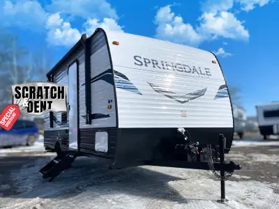 Floor Plan: Family bunk bed model Aftermarket and high value features: I LIGHT WEIGHT I SUV TOWABLE...