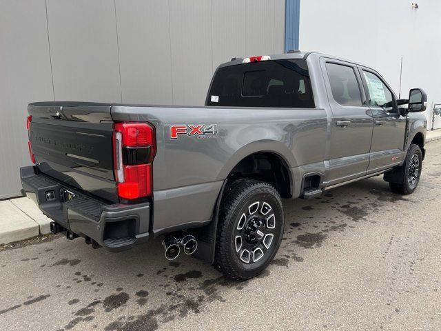 2025 Ford Super Duty F-350 SRW Platinum - MOON ROOF - 713A in Cars & Trucks in Strathcona County - Image 4