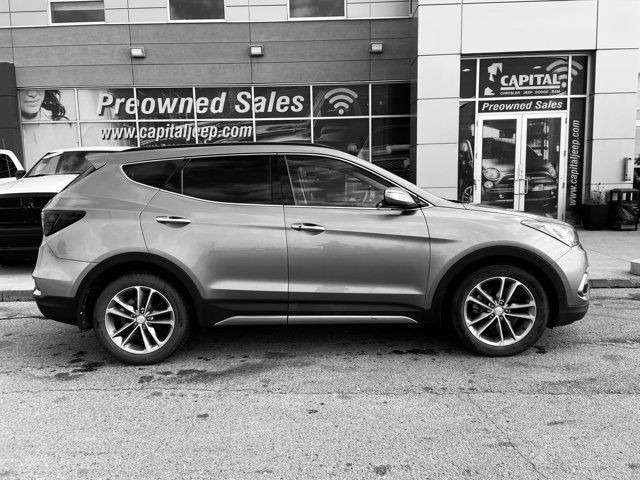 2017 Hyundai Santa Fe Sport SE | One Owner Accident Free Carfax in Cars & Trucks in Edmonton - Image 2