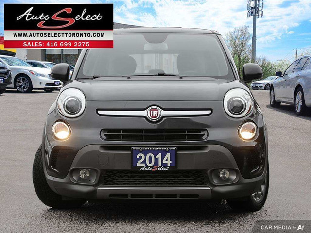 2014 Fiat 500L Trekking Only 111,492KM - 4 Door Fiat - Well M... in Cars & Trucks in City of Toronto - Image 2