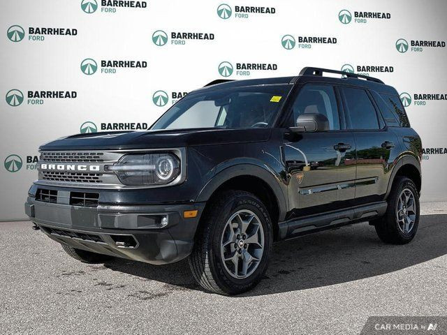 2021 Ford Bronco Sport Badlands 4x4 in Cars & Trucks in Edmonton