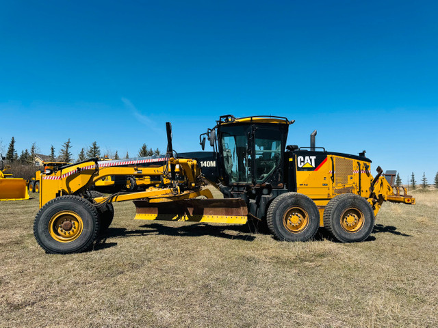 2008 CAT 140M VHP PLUS GRADER  in Heavy Equipment in Calgary - Image 2