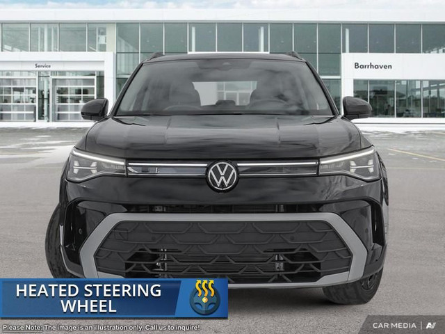 2025 Volkswagen Taos Comfortline Black Edition in Cars & Trucks in Ottawa - Image 2