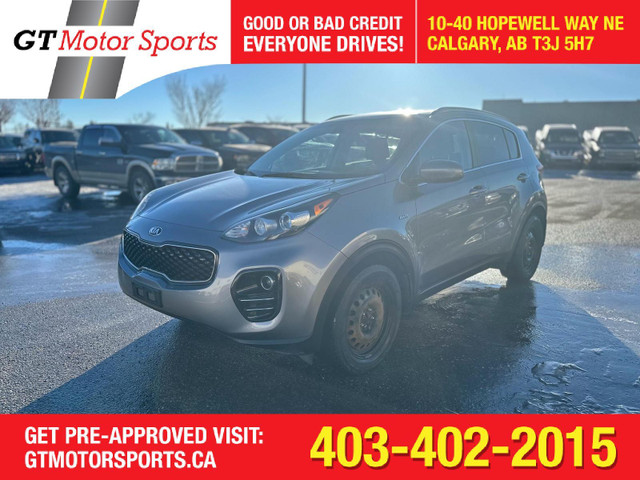 2019 Kia Sportage LX | BACKUP CAM | BLUETOOTH | $0 DOWN in Cars & Trucks in Calgary