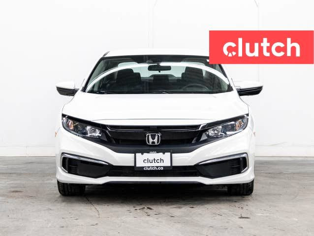 2021 Honda Civic LX w/ Apple CarPlay & Android Auto, Rearview Ca in Cars & Trucks in Ottawa - Image 2