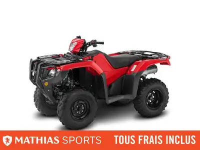 Faites vite PROMOTION de 500.0$ du manufacturier et de $ votre concessionnaire Mathias Sports. Conce...