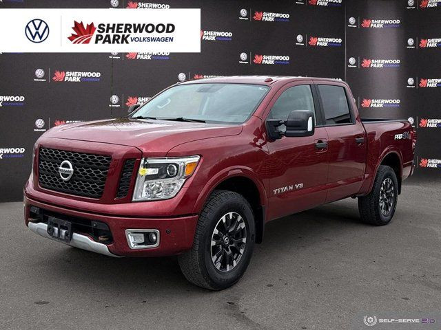 2018 Nissan Titan PRO-4X | CREW CAB | HEATED & COOLED SEATS in Cars & Trucks in Strathcona County - Image 2