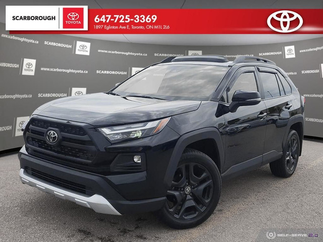 2022 Toyota RAV4 Trail AWD | Leather | Sunroof | Alloys in Cars & Trucks in City of Toronto