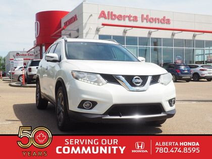 2016 Nissan Rogue SL AWD. Navi. 360?View. Heated Seats in Cars & Trucks in Edmonton