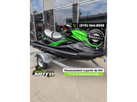  2022 Kawasaki jet ski 160 LX 2500$ DE RABAIS