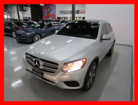 2017 MERCEDES BENZ GLC300 4MATIC CARFAX VERIFIED, CLEAN TITLE 152,000KM AUTOMATIC TRANSMISSION SILVE... (image 2)