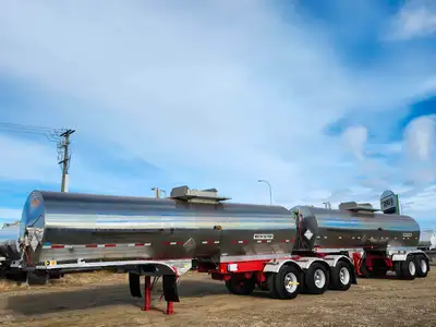 Multiple units available 2014 Polar Non Code Super B Tank Trailer 26,120 Litter (6,900) Gallon / Sta...
