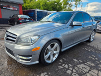 2014 MERCEDES C350 4MATIC 173 000KM(CERTIFIÉ)**** VOITURE EN TRÈS BONNE CONDITION AU NIVEAU MÉCANIQU... (image 2)