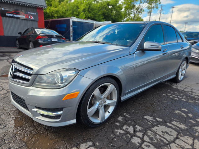 2014 MERCEDES C350 4MATIC* FINANCEMENT 100% APPROUVER DISPO in Cars & Trucks in Longueuil / South Shore - Image 3