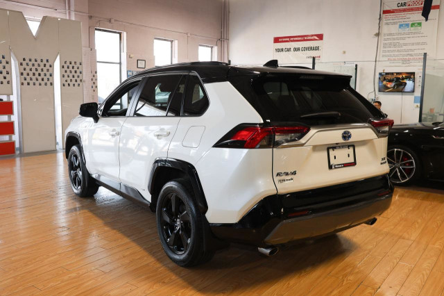 2021 Toyota RAV4 HYBRID XSE AWD - SUNROOF|LEATHER|CAMERA|BLINDSP in Cars & Trucks in City of Toronto - Image 4