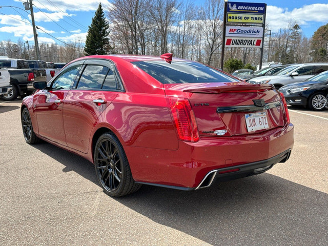 2018 Cadillac CTS Luxury Collection AWD - Cooled Seats - $230 B/ in Cars & Trucks in Moncton - Image 3