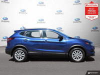Blue 2022 Nissan Qashqai SV FWD CVT with Xtronic 2.0L DOHC APPLE CAR PLAY, SUNROOF, HEATED STEERING... (image 5)