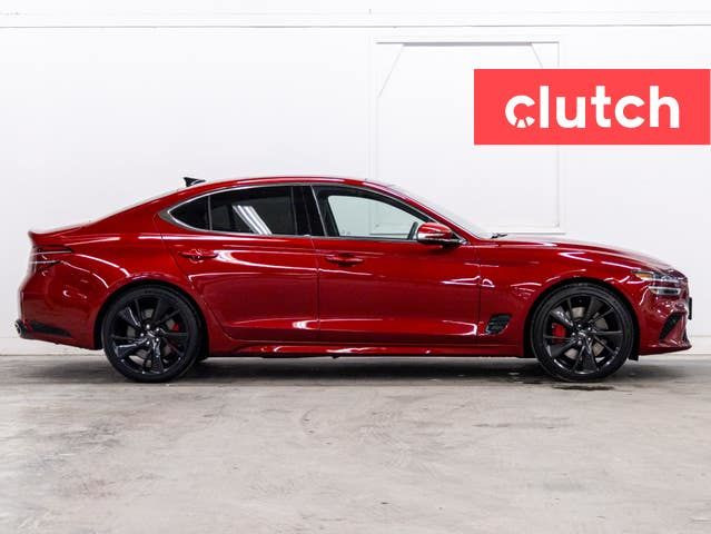 2022 Genesis G70 Sport 3.3T AWD w/ Apple CarPlay & Android Auto, in Cars & Trucks in Ottawa - Image 4