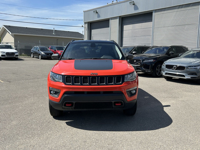 2021 Jeep Compass TRAILHAWK 4X4/NAVI APPLE CARPLAY/B-CAM/FINANCI in Cars & Trucks in Calgary - Image 2