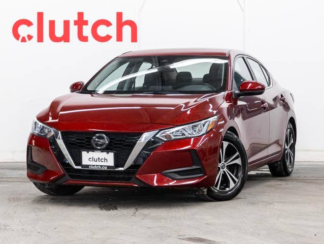 2022 Nissan Sentra SV w/Apple CarPlay & Android Auto, Heated Fro in Cars & Trucks in City of Toronto
