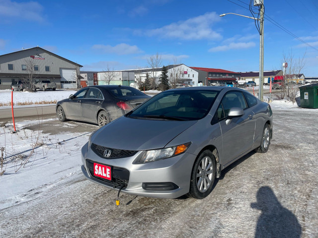 2012 Honda Civic Cpe EX Remote Starter Brand New Safety only94km in Cars & Trucks in Winnipeg - Image 2