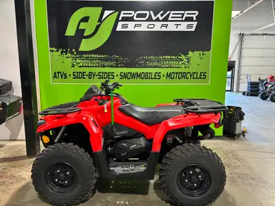 2018 CAN AM OUTLANDER 450 WITH OR WITHOUT 2 UP SEAT!! RECONNECT WITH CANADA!!! Time to get out and e...