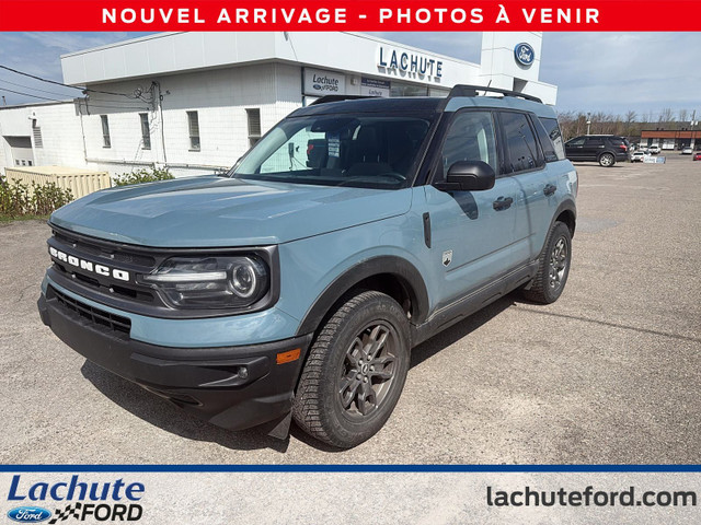 Ford Bronco Sport Big Bend 4x4 2022 à vendre in Cars & Trucks in Laurentides