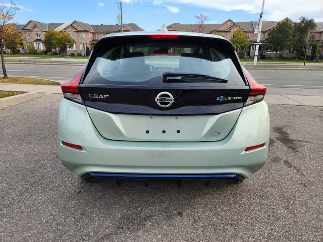 2018 Nissan Leaf SL Hatchback Electric in Cars & Trucks in City of Toronto - Image 4