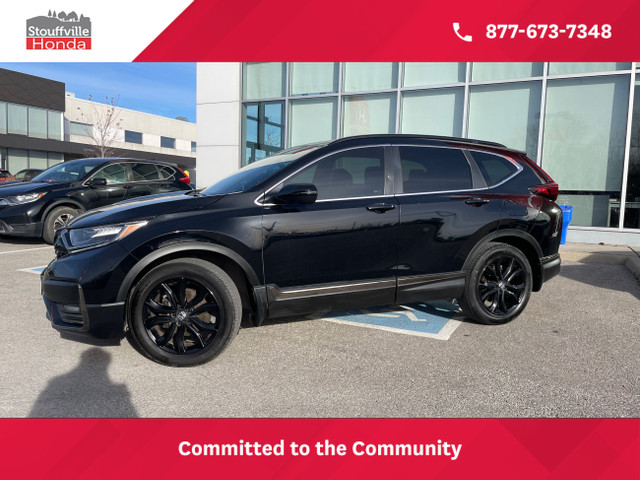 2021 Honda CR-V Black Edition LOADED, ONE OWNER! ACCIDENT FREE in Cars & Trucks in City of Toronto - Image 3