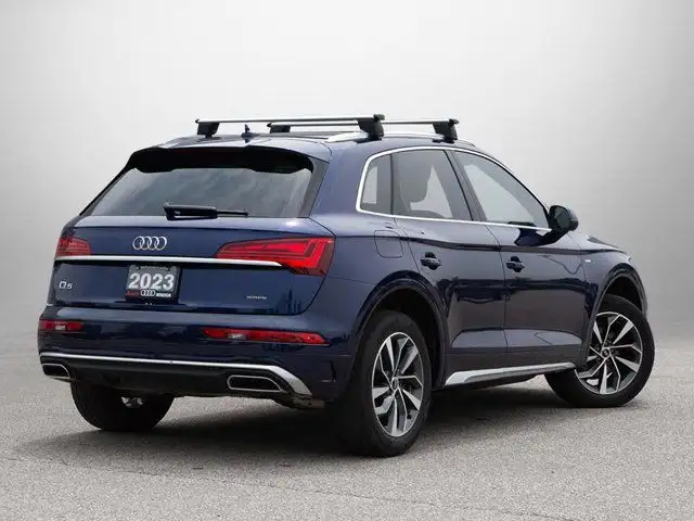 2023 Audi Q5 Technik | Roof Rails | Heated Seats | Panorama in Cars & Trucks in Windsor Region - Image 6