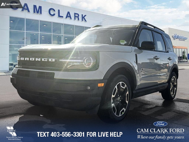 2024 Ford Bronco Sport Outer Banks MOONROOF * WIRELESS CHARGI... in Cars & Trucks in Red Deer