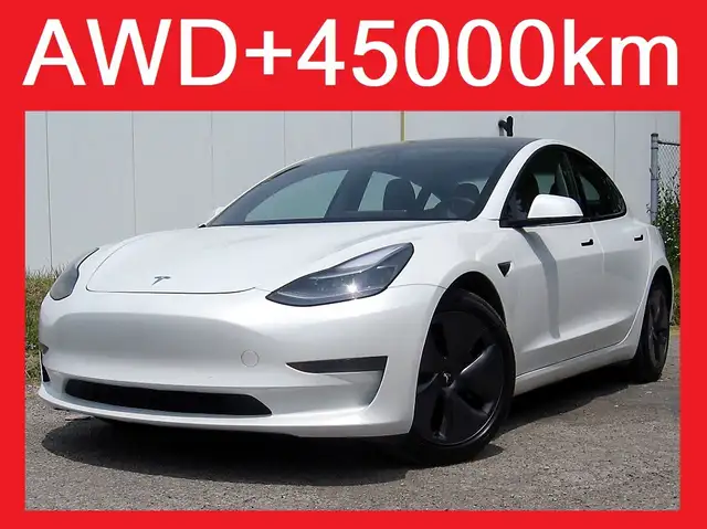 2021 Tesla MODEL 3 Long Range+AWD+Tesla Warr 2029 in Cars & Trucks in City of Toronto - Image 2