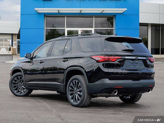 2022 Chevrolet Traverse RS | One Owner | Sunroof | 7 Passenger in Cars & Trucks in Windsor Region - Image 4