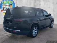 Recent Arrival!Diamond Black Crystal Pearlcoat 2022 Jeep Wagoneer 4WD 8-Speed Automatic 5.7L V8Fresh... (image 5)