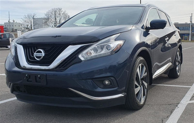  2018 Nissan Murano Platinum