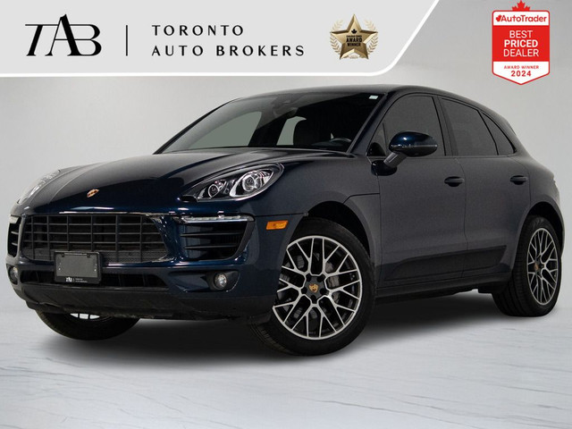 2018 Porsche Macan S | PREMIUM PLUS | BOSE in Cars & Trucks in Mississauga / Peel Region