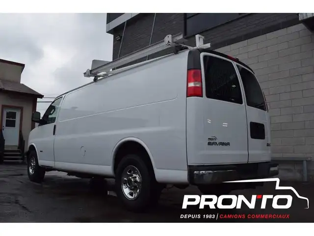 2018 GMC Savana Cargo Van 2500 EXT ** 2.8L DURAMAX DIESEL ** FULL63008302536833124