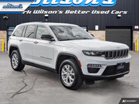 Look at this certified 2023 Jeep Grand Cherokee Limited 4X4 | Navigation | Leather | Advanced Brake... (image 6)