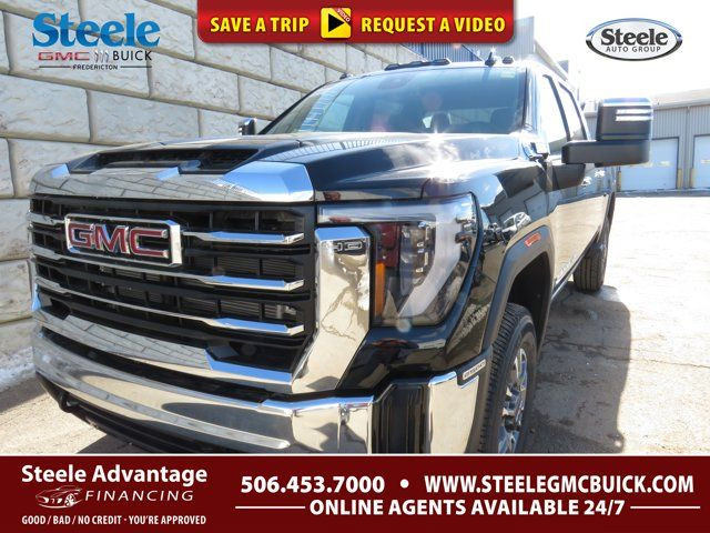 2025 GMC Sierra 2500HD SLT in Cars & Trucks in Fredericton