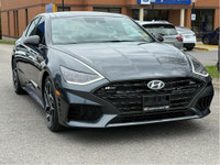 Clean Carfax and in Pristine condition with one previous owner and with only 17,600 km! This Sonata... (image 1)
