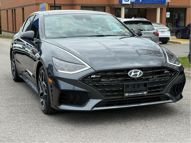 2023 Hyundai Sonata N Line|Fully Loaded|Smart Cruise Control|War in Cars & Trucks in City of Toronto - Image 2