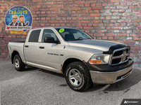 Recent Arrival!Bright Silver Metallic Clearcoat 2011 Ram 1500 4WD 5-Speed Automatic HEMI 5.7L V8 Mul... (image 7)