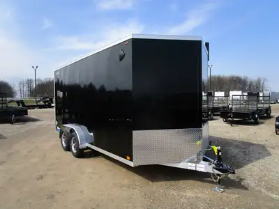 Legend Aluminum 7.5 Thunder V-Nose Trailer is $15,625.00 ! Ord: 63639 - Ser: 5WMBE1826S1011511 Model...